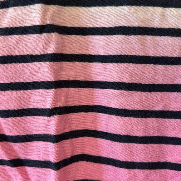 Excellent condition crew cuts tee in size L, blue striped with pink ombré! - Picture 2 of 4